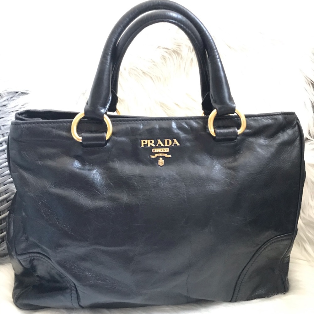 Prada Vitello Leather